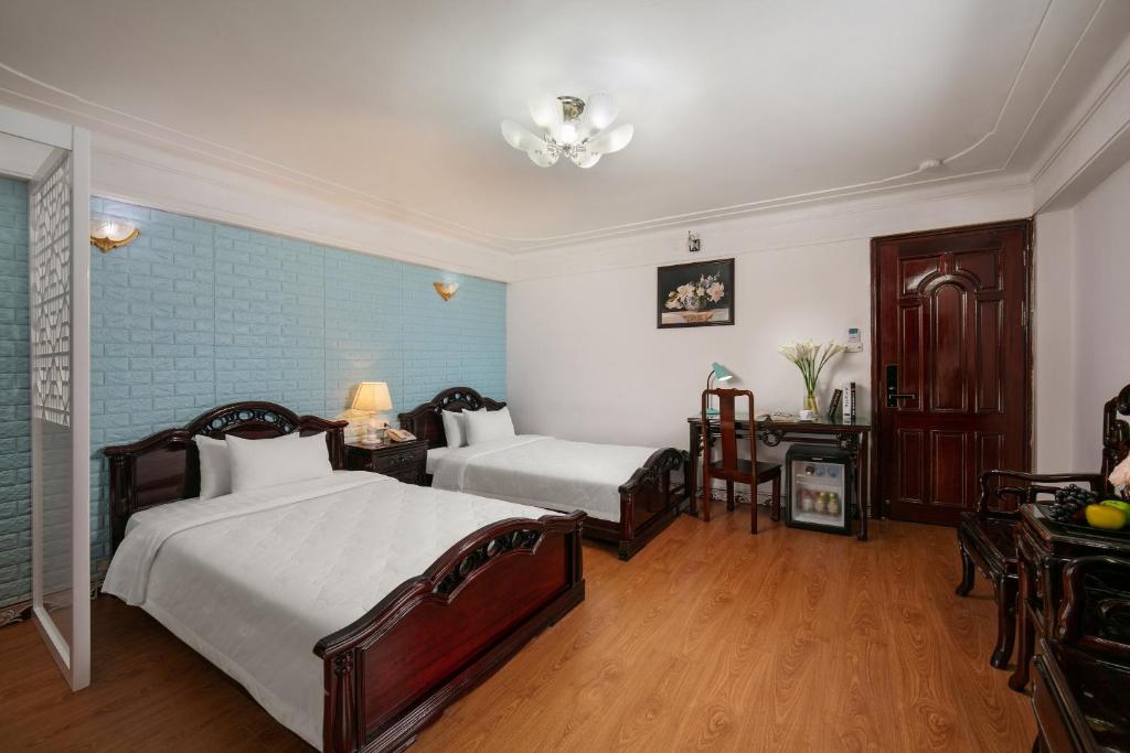 Двухместный (Номер на цокольном этаже), Little Hanoi Diamond Hotel