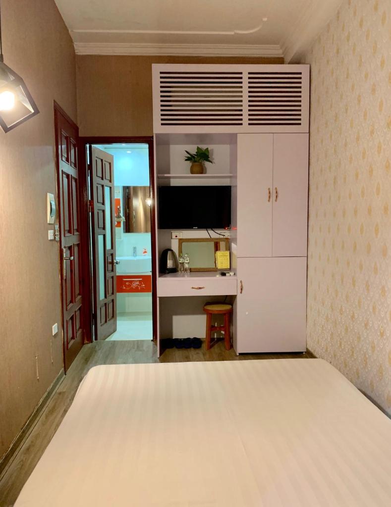 Двухместный (Стандартный двухместный номер с 1 кроватью), Indochina Queen II Hotel