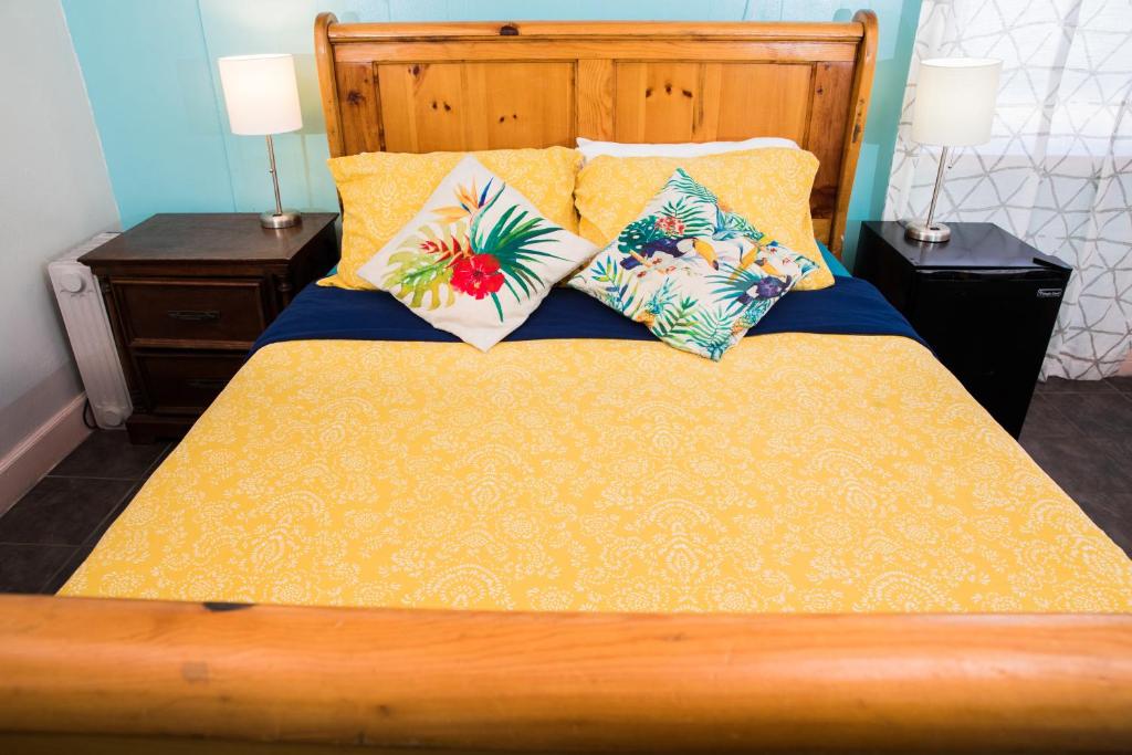 Двухместный (Двухместный номер с 1 кроватью), ITH Beach Bungalow Surf Hostel San Diego
