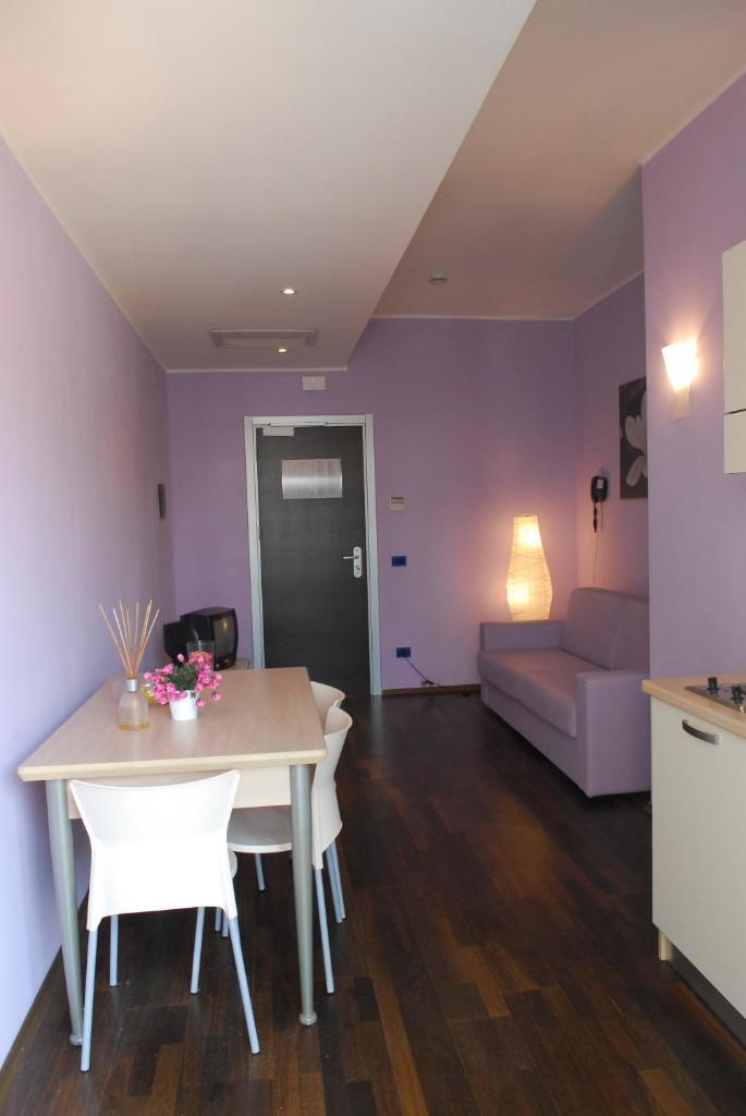 Medi Garden Hotel&Residence Room Type - One-Bedroom Apartment with Balcony