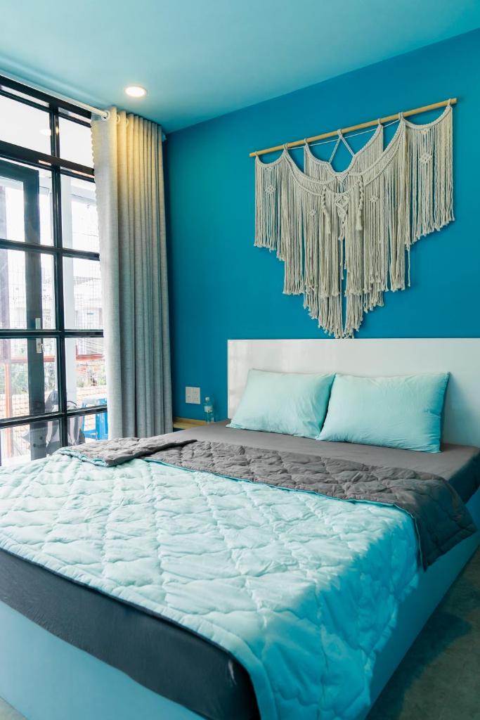 Двухместный (Номер Делюкс с кроватью размера «queen-size»), Megi Homestay