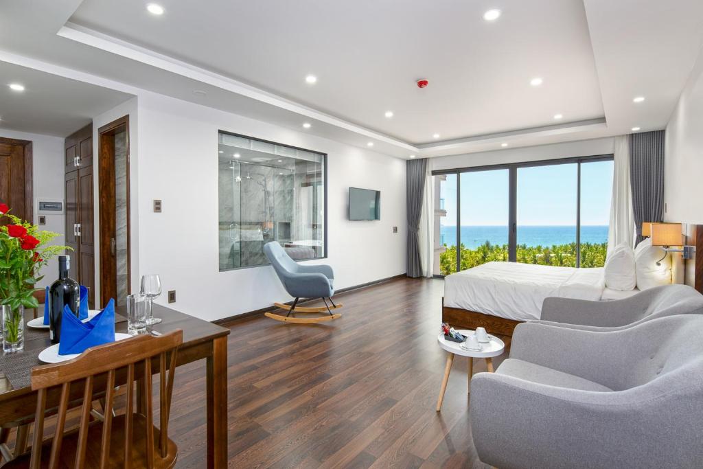 Двухместный (Двухместный номер Делюкс с 1 кроватью и видом на море), DANA RESIDENCE