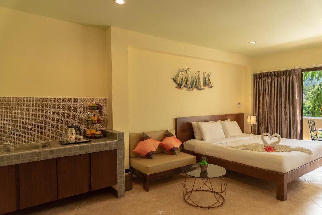 Двухместный (Номер Делюкс), Park 38 Hotel