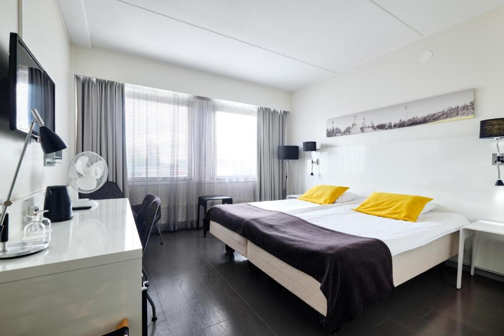 Двухместный (Номер с кроватью размера «queen-size»), Scandic Lahti