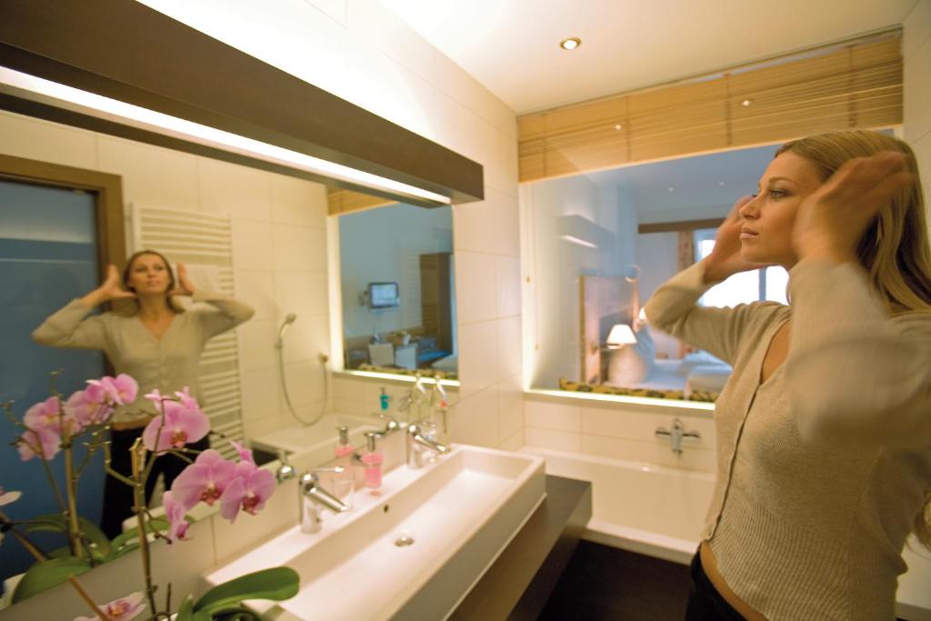 Двухместный (Двухместный номер Делюкс с 1 кроватью), Hotel Alte Post