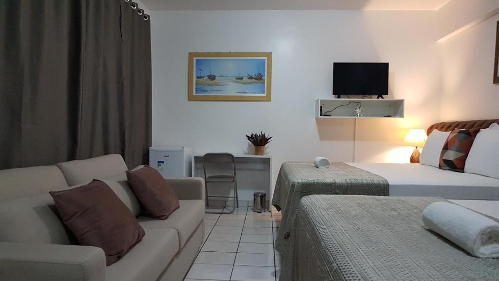 B & A Suites Inn Hotel - Quarto Luxo Palladium photo 4