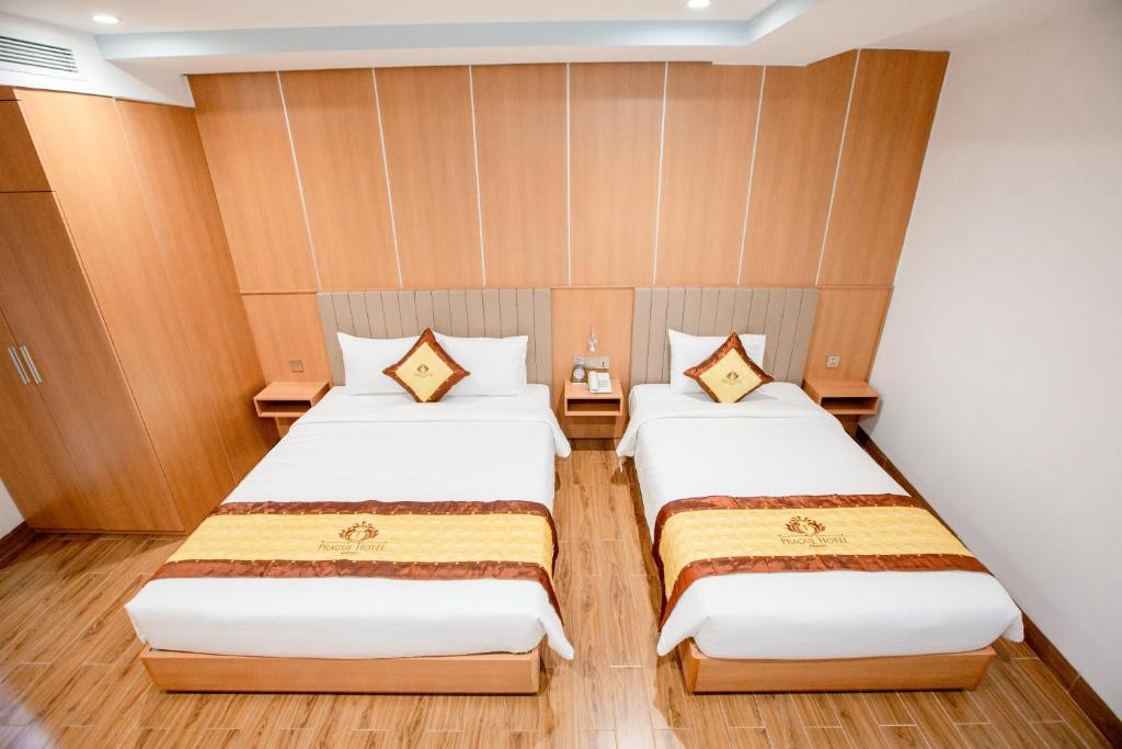 Семейный (Улучшенный семейный номер), Prague Airport Hotel