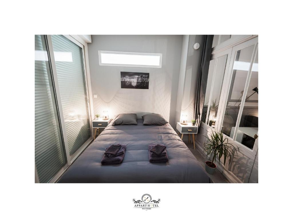La Suite T2 40m2 avec terrasse 1ch-4pers Appart Hotel Poitiers photo 2