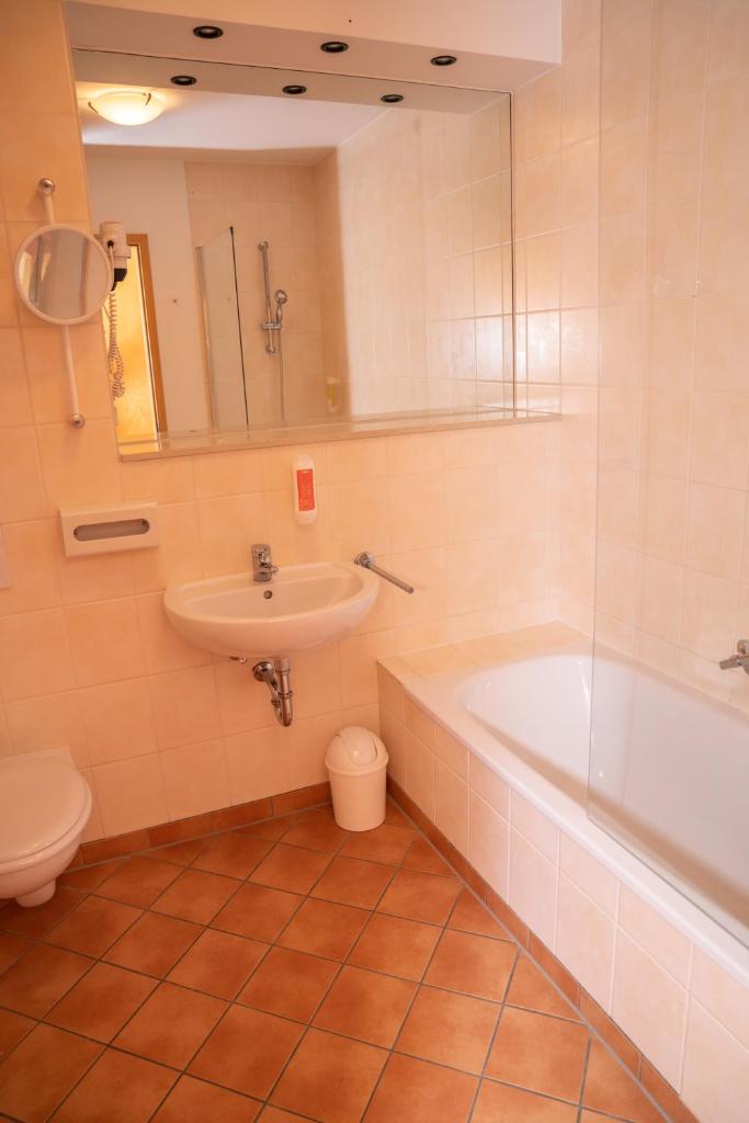 Двухместный (Стандартный двухместный номер с 1 кроватью), Hotel Löwenstein