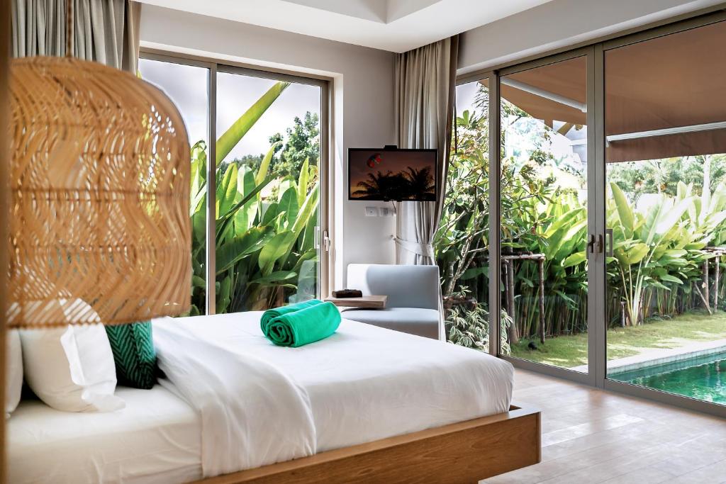 Modern 3BR Villa with Private Pool and BBQ photo 4