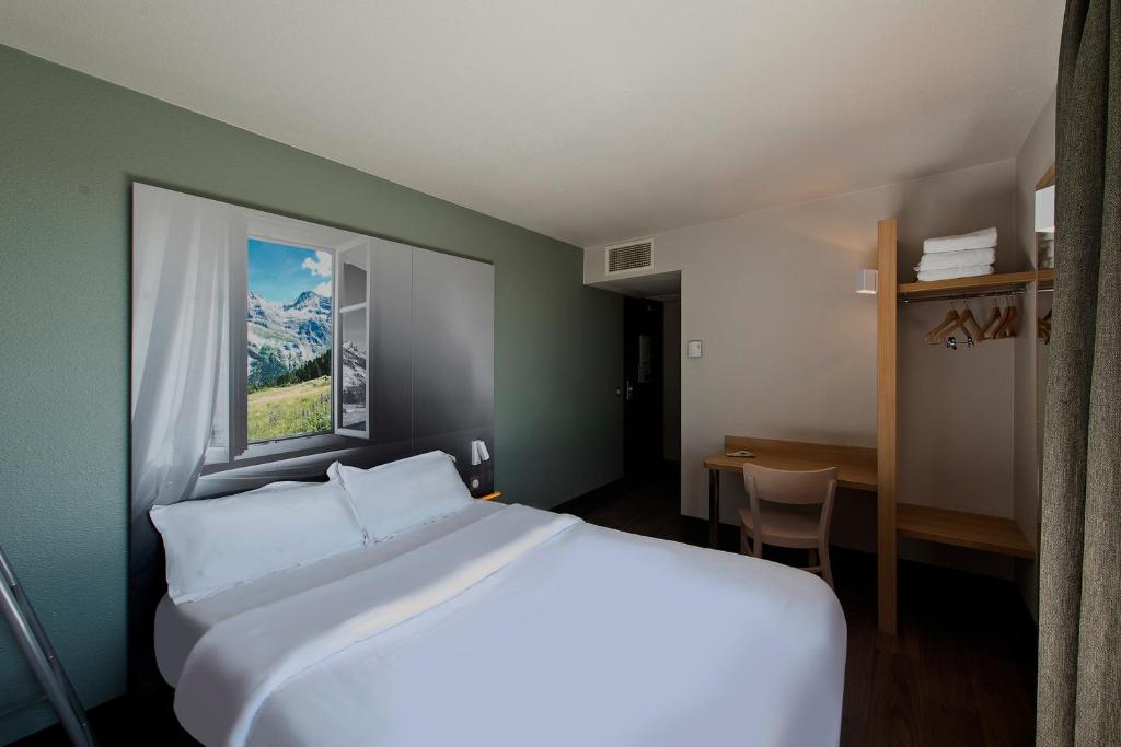 Двухместный (Двухместный номер с 1 кроватью (для 1-2 взрослых)), Hotel Altica Pau