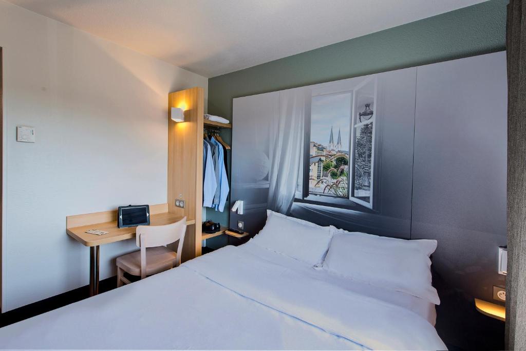Двухместный (Двухместный номер с 1 кроватью (для 1-2 взрослых)), Hotel Altica Pau