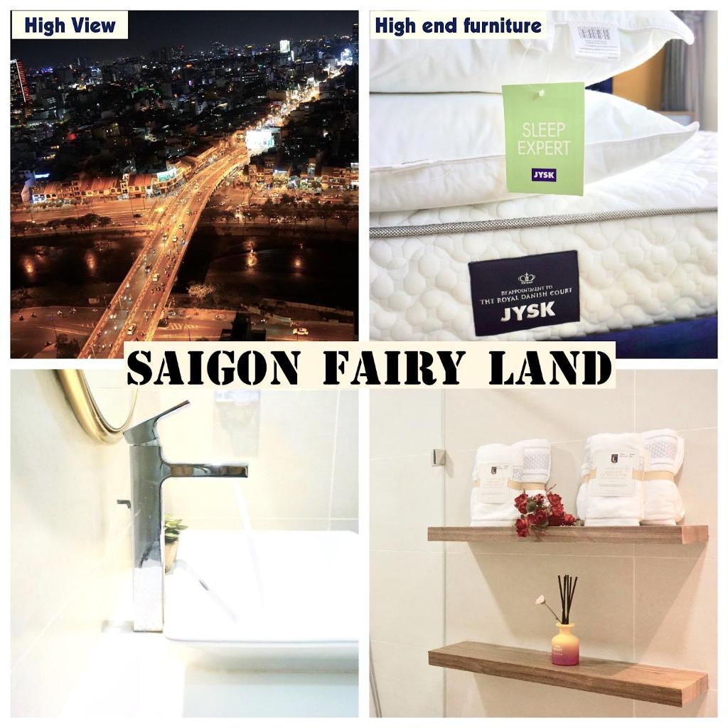 Студио (Номер-студио с диваном-кроватью), Saigon Fairy Land - Masteri Millennium