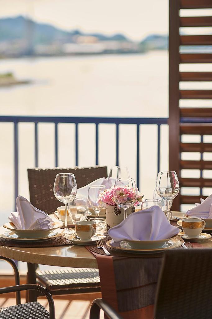 Студио (Люкс-студио с видом на море), Dayang Bay Resort - Hotel & Serviced Apartment