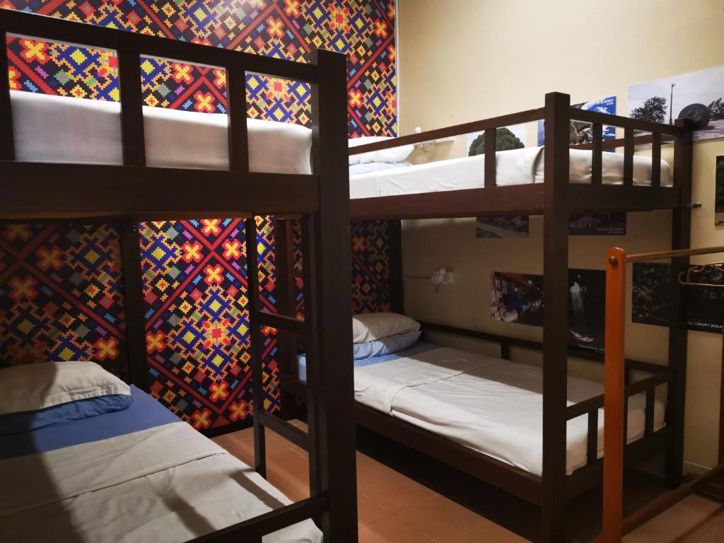 Номер (Кровать в общем номере для мужчин с 4 кроватями), Masada Bed & Breakfast