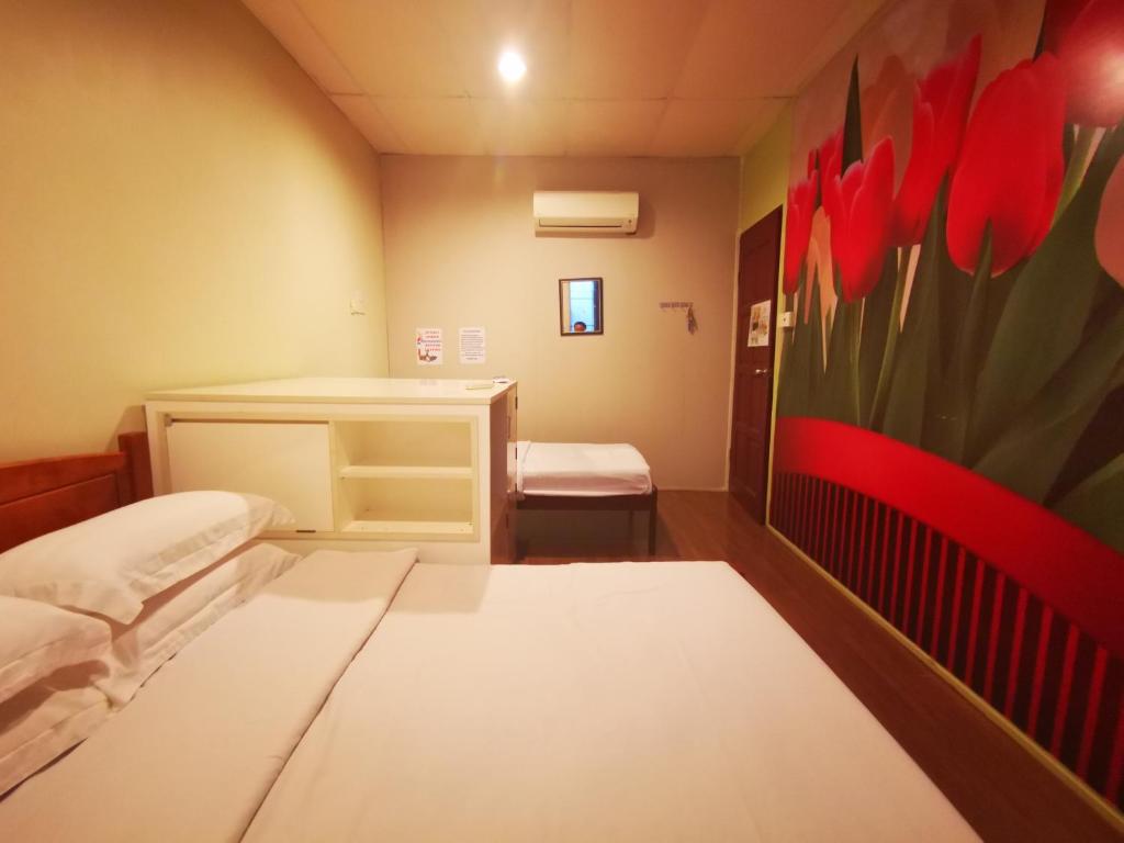 Семейный (Семейный номер с общей ванной комнатой), Masada Bed & Breakfast