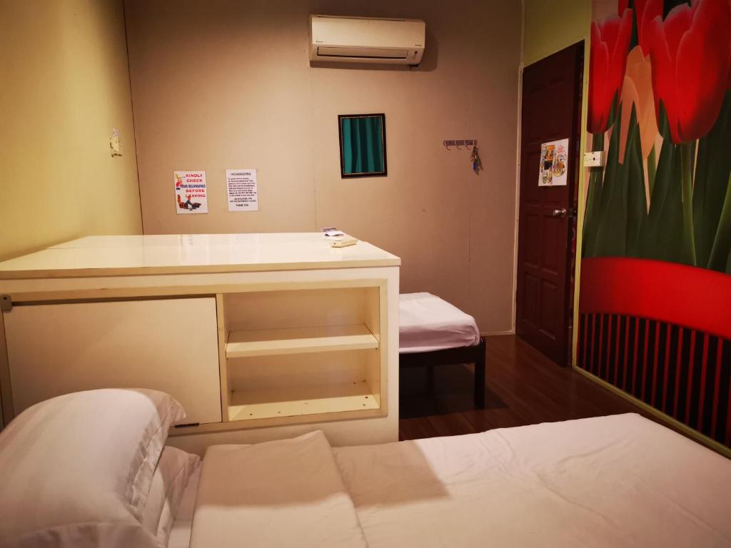 Семейный (Семейный номер с общей ванной комнатой), Masada Bed & Breakfast
