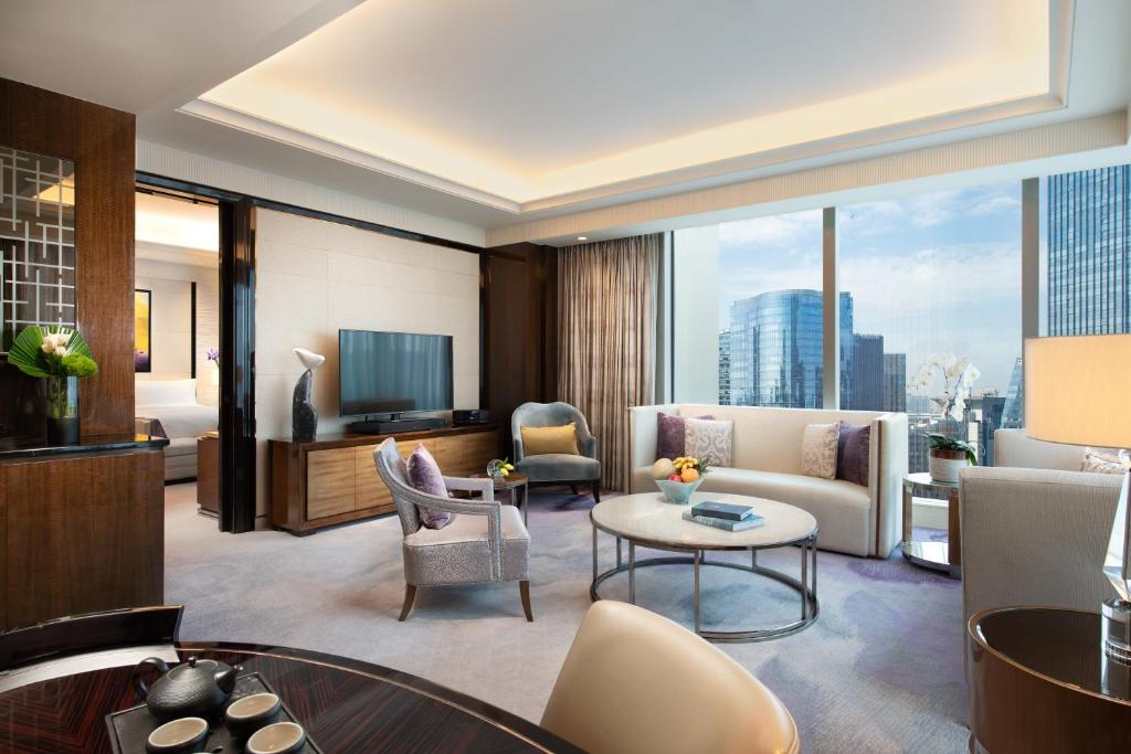 Двухместный (Люкс Fairmont Gold), Fairmont Chengdu