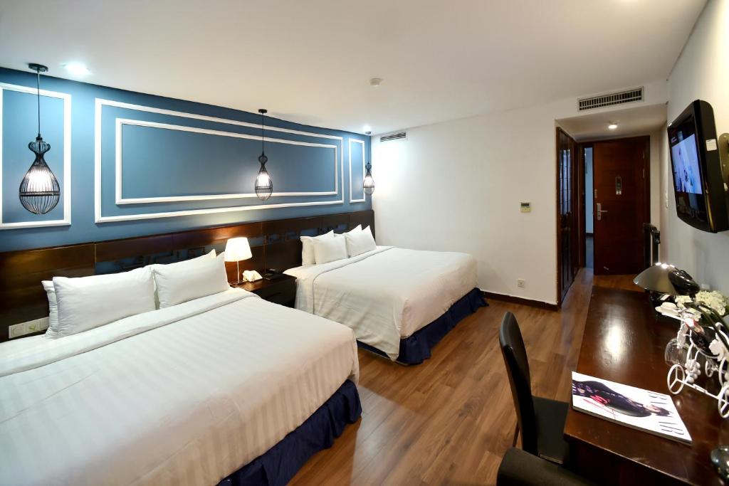 Семейный (Семейный люкс), Hanoi Eternity Hotel