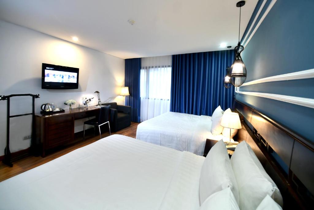 Семейный (Семейный люкс), Hanoi Eternity Hotel