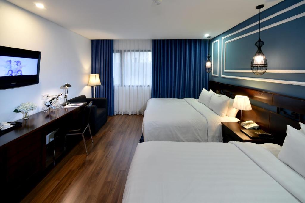 Семейный (Семейный люкс), Hanoi Eternity Hotel