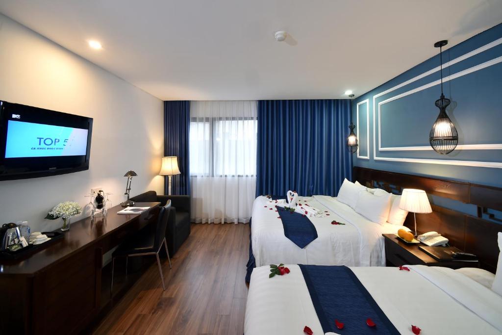 Семейный (Семейный люкс), Hanoi Eternity Hotel