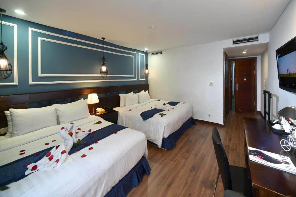 Семейный (Семейный люкс), Hanoi Eternity Hotel