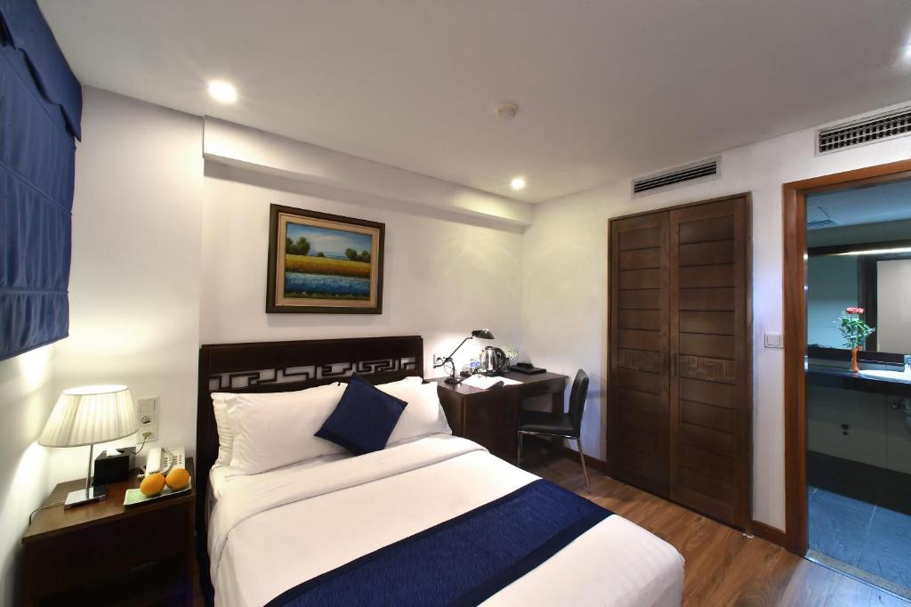 Двухместный (Стандартный двухместный номер с 1 кроватью), Hanoi Eternity Hotel