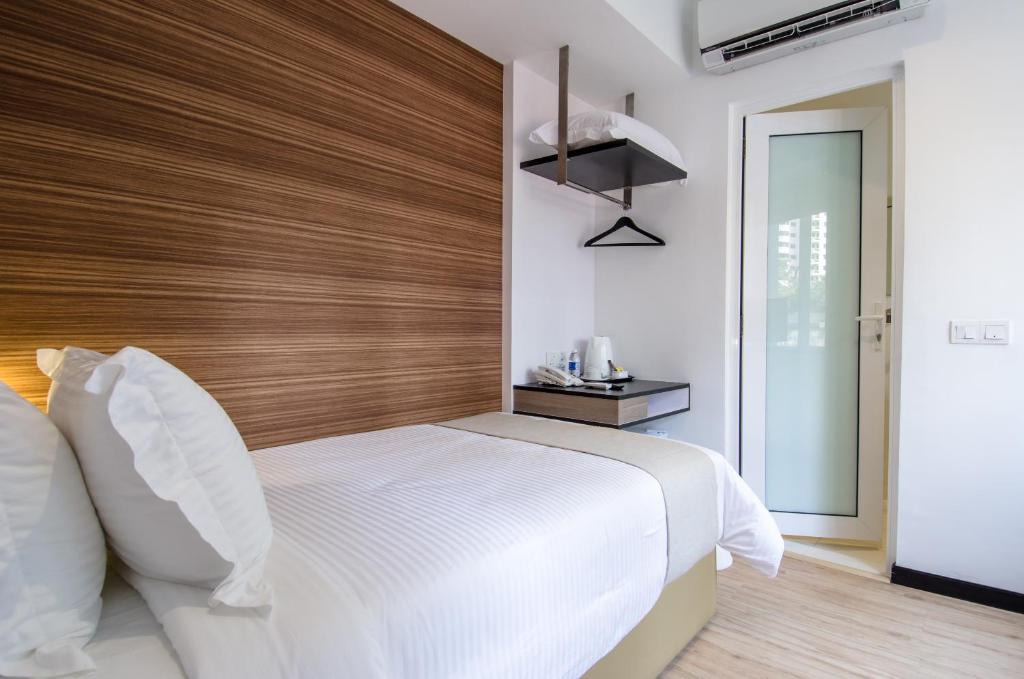 Одноместный (Стандартный одноместный номер с окном), 12FLY Hotel Kuala Lumpur