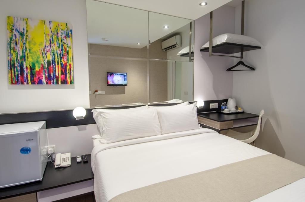 Двухместный (Двухместный номер Делюкс с 1 кроватью), 12FLY Hotel Kuala Lumpur
