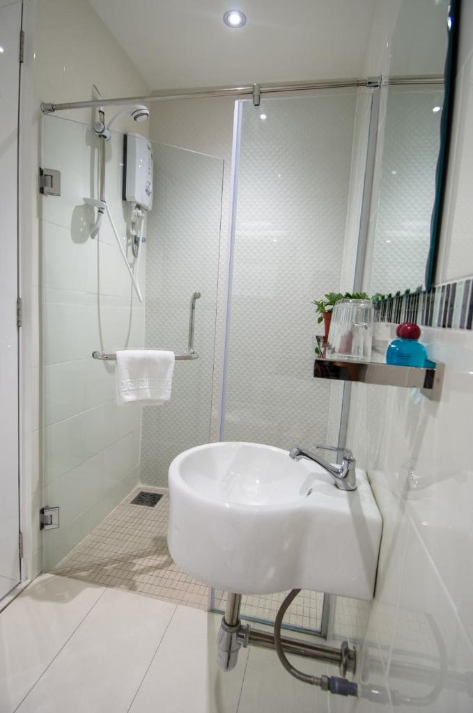 Одноместный (Стандартный одноместный номер без окна), 12FLY Hotel Kuala Lumpur