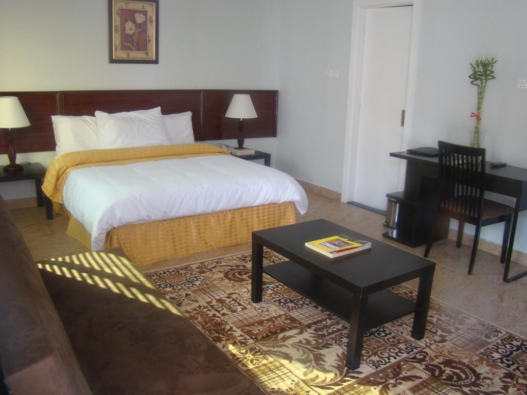 Апартаменты (Апартаменты с видом на бассейн), Апарт-отель Al Dar Inn Hotel Apartment
