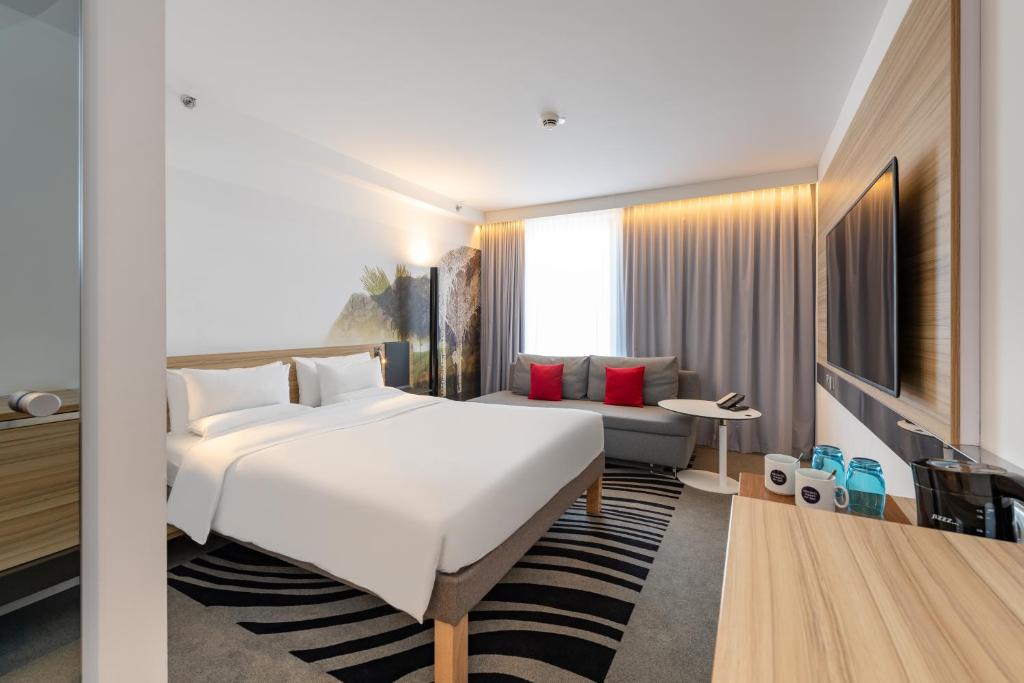 Семейный (Стандартный семейный номер), Novotel Wien Hauptbahnhof