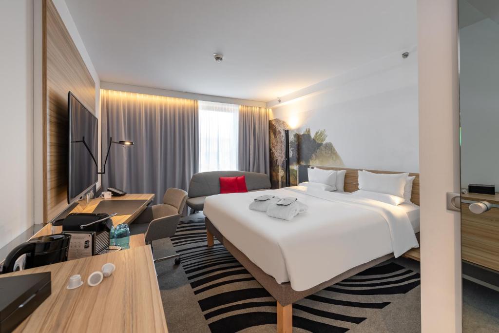 Двухместный (Представительский номер бизнес-класса), Novotel Wien Hauptbahnhof