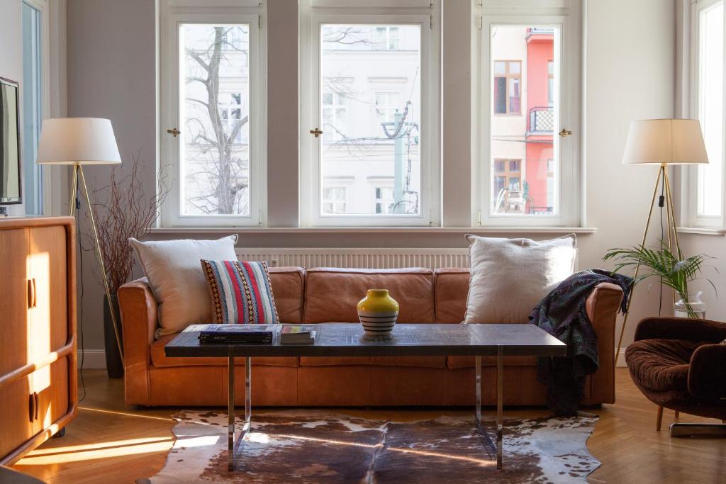 Апартаменты (Апартаменты CUBA - Eberswalder Str. 35), Linnen
