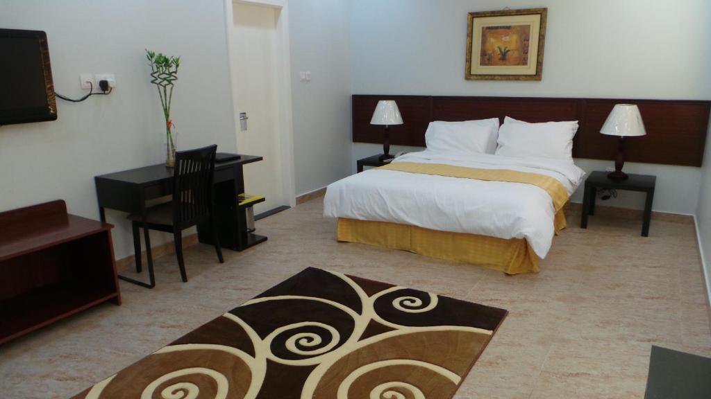 Апартаменты (Апартаменты с видом на бассейн), Апарт-отель Al Dar Inn Hotel Apartment