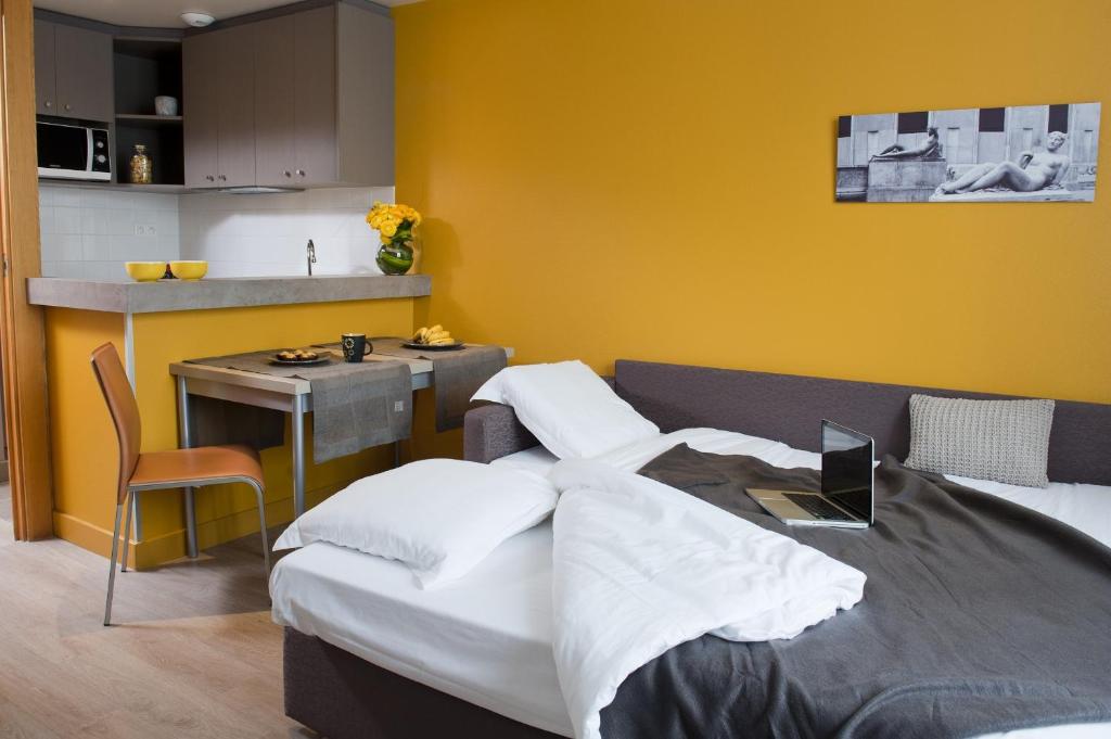 Студио (Номер-студио (для 2 взрослых)), Aparthotel Adagio Paris XV