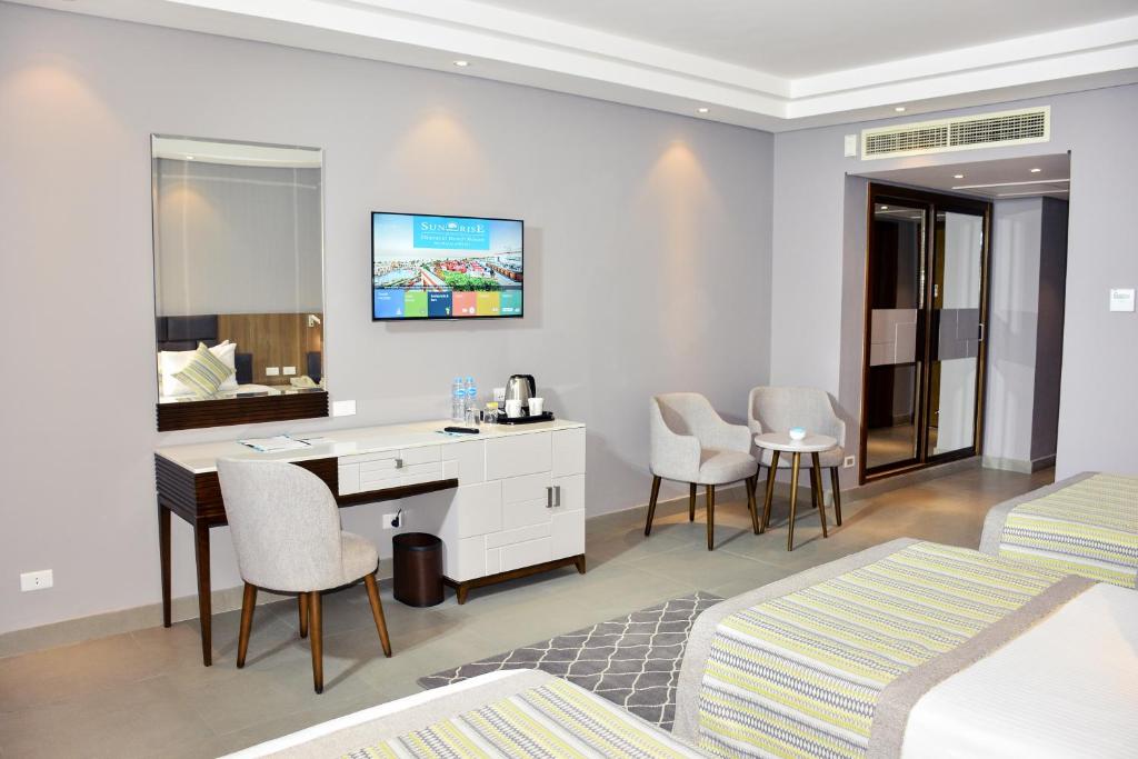 Двухместный (Номер Делюкс с видом на море), Sunrise Diamond Beach Resort