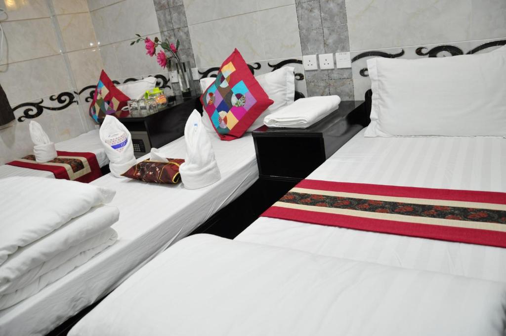 Трехместный (Трехместный номер), Pearl Premium Guest House(10/F)