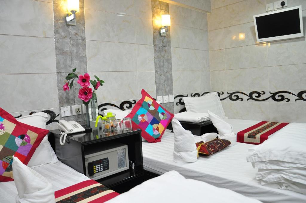 Трехместный (Трехместный номер), Pearl Premium Guest House(10/F)