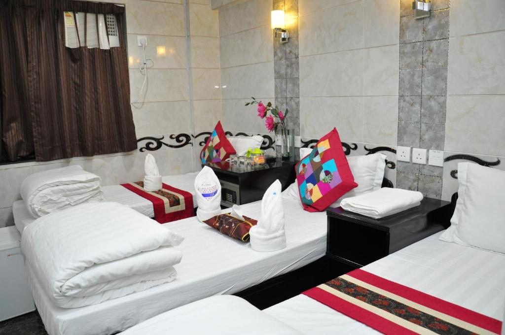 Трехместный (Трехместный номер), Pearl Premium Guest House(10/F)