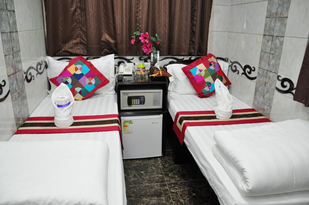 Двухместный (Двухместный номер с 2 отдельными кроватями), Pearl Premium Guest House(10/F)