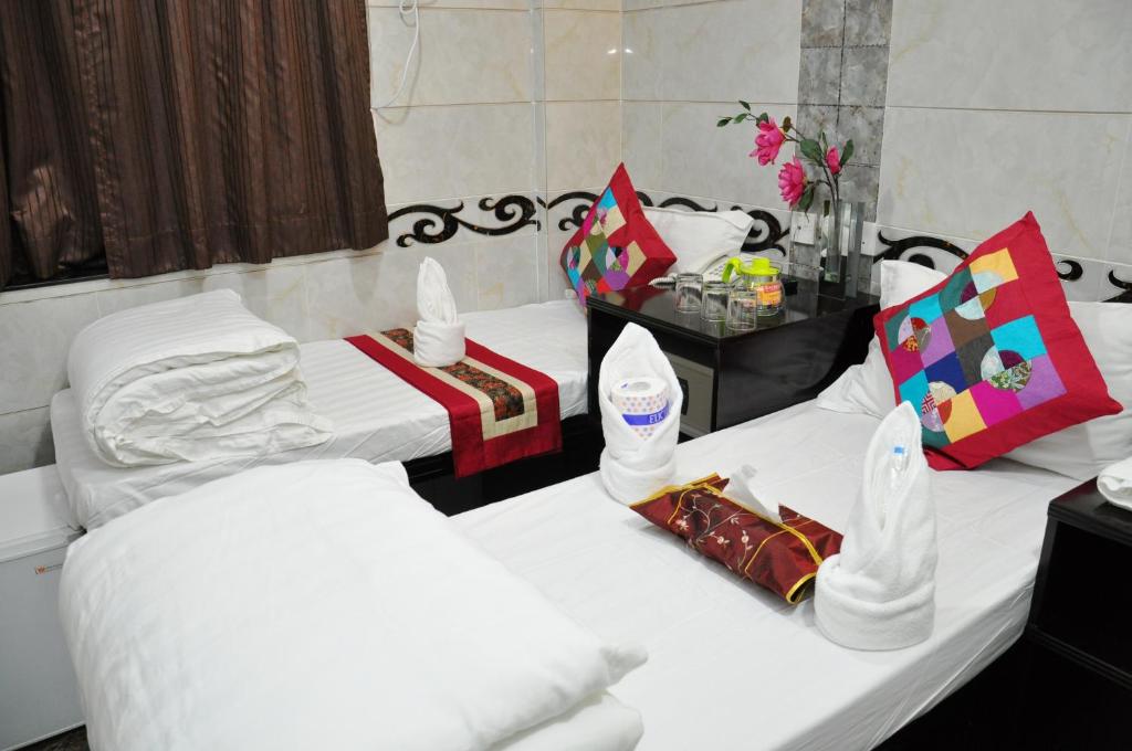 Двухместный (Двухместный номер с 2 отдельными кроватями), Pearl Premium Guest House(10/F)