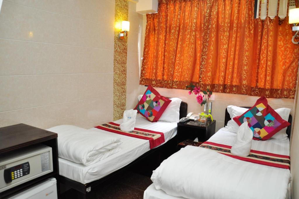 Двухместный (Двухместный номер с 2 отдельными кроватями), Pearl Premium Guest House(10/F)
