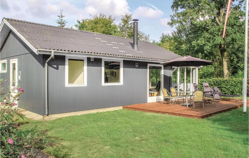 Beautiful Home In Ansager With 2 Bedrooms And Wifi