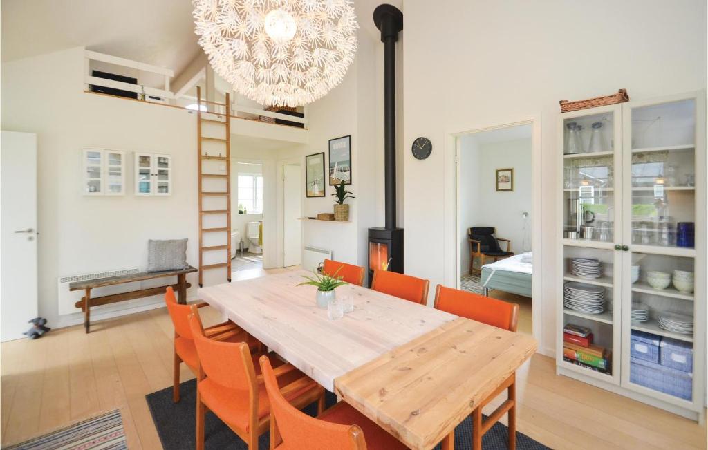 Nice Home In Nysted With 3 Bedrooms, Sauna And Wifi photo 3