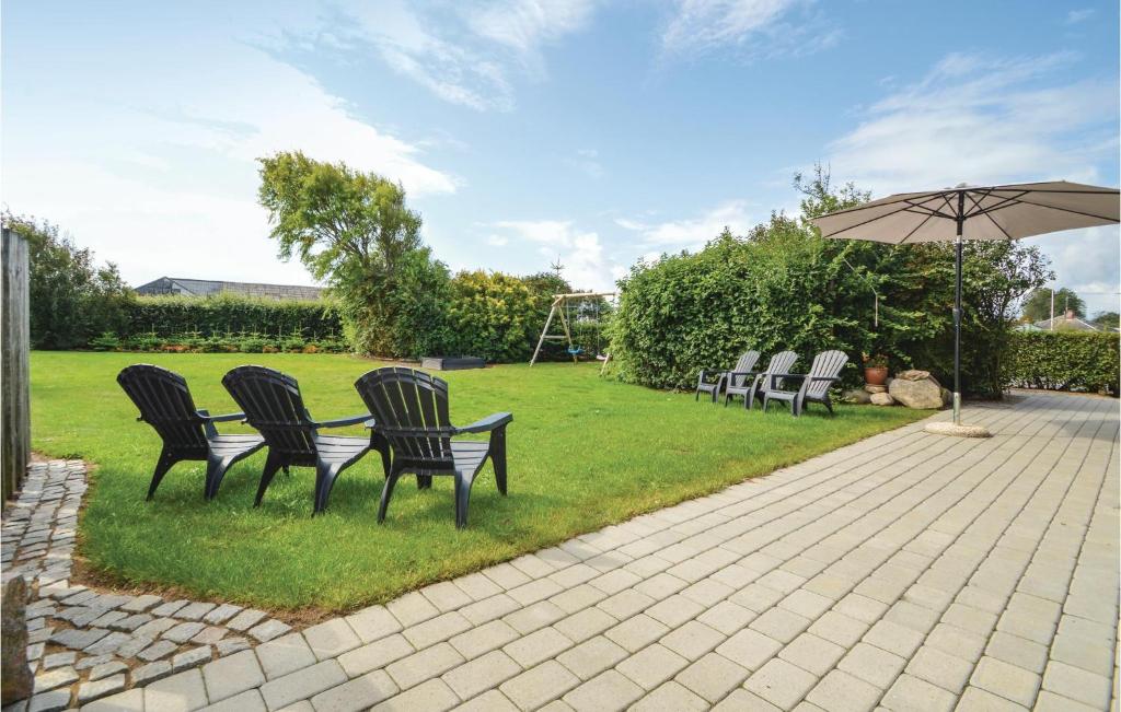 Awesome Home In Bredebro With 3 Bedrooms And Wifi photo 4