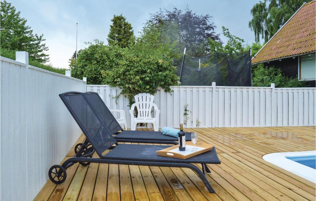 Beautiful Home In Grsted With 4 Bedrooms, Wifi And Outdoor Swimming Pool photo 1