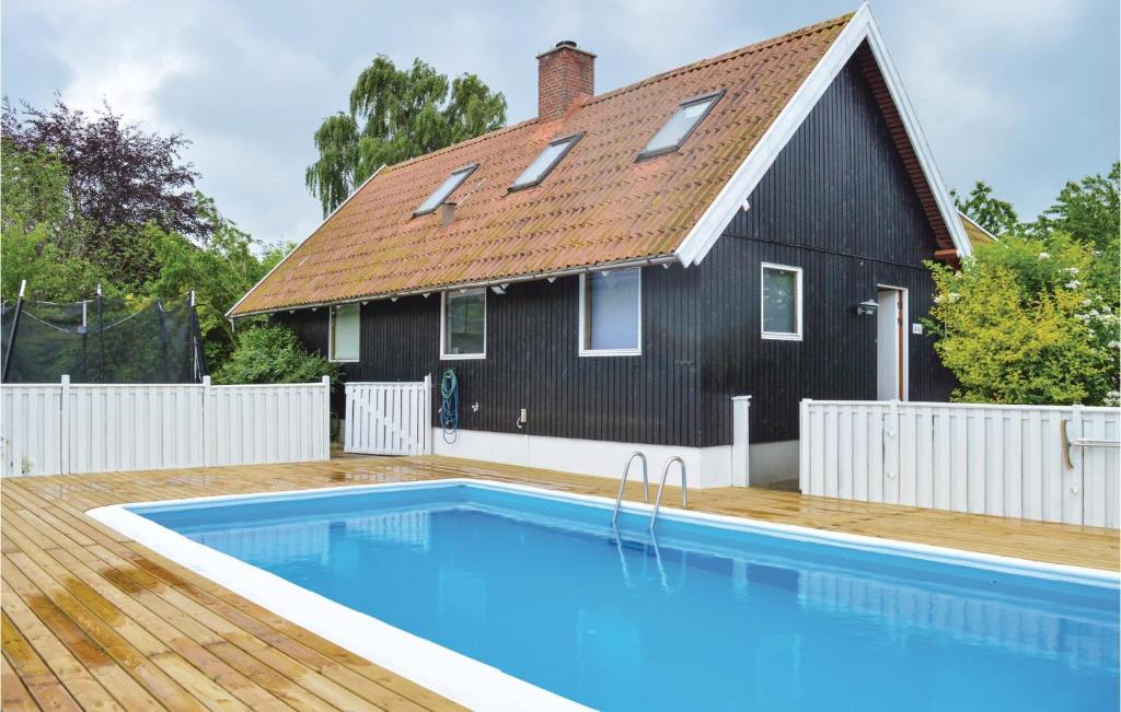 Beautiful Home In Grsted With 4 Bedrooms, Wifi And Outdoor Swimming Pool