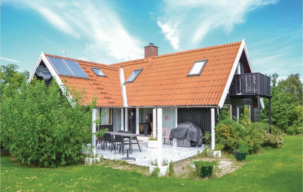 Beautiful Home In Grsted With 4 Bedrooms, Wifi And Outdoor Swimming Pool photo 4